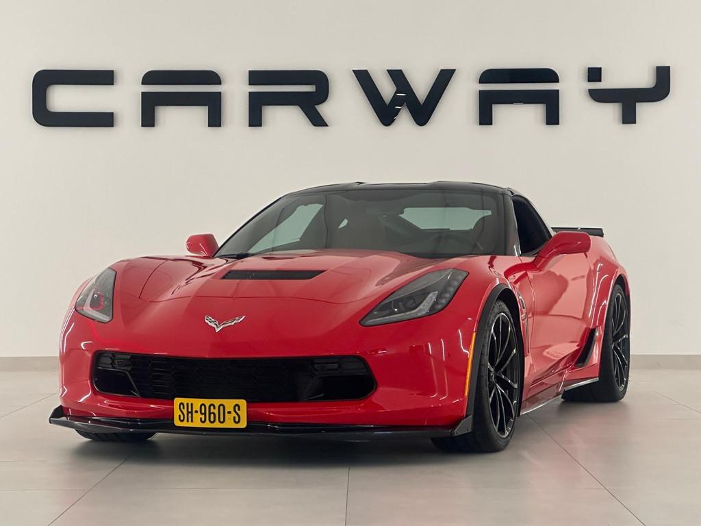 Chevrolet Corvette C7 C7 6.2 Grand Sport (bj 2017), Achterwielaandrijving, Cabriolet, 2 stoelen, 8 km/l