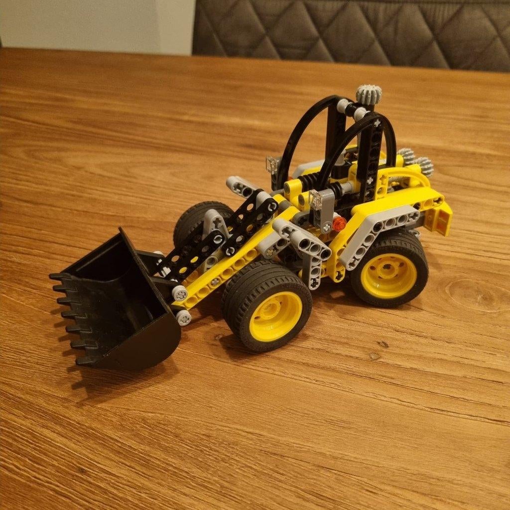 LEGO Technic Wheel Loader | #8271, Ophalen of Verzenden, Gebruikt, Complete set, Lego