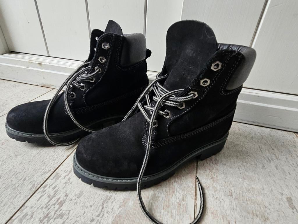 Bronx enkellaarsjes maat 36, Ophalen of Verzenden, Zo goed als nieuw, Grijs