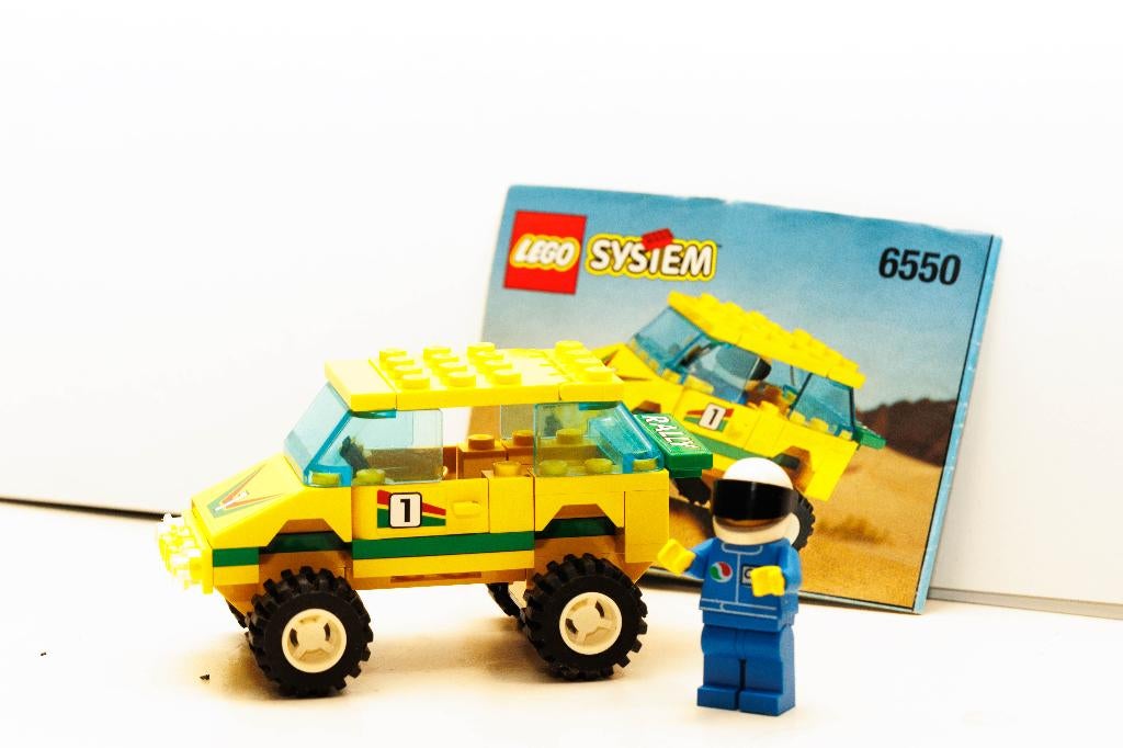 LEGO 6550 Town: Outback:Outback Racer, Gebruikt, Lego, Ophalen of Verzenden, Compleet