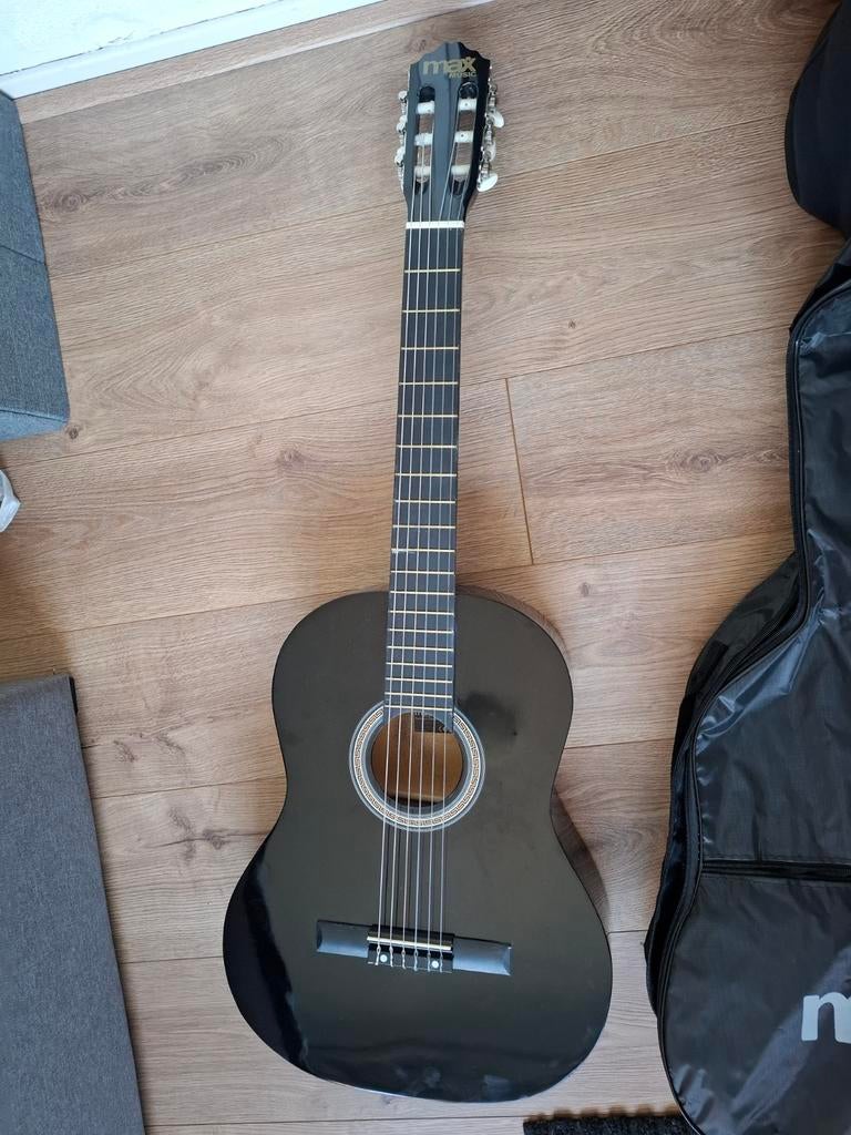Gitaar Max music, Muziek en Instrumenten, Ophalen, Zo goed als nieuw, Klassieke of Spaanse gitaar