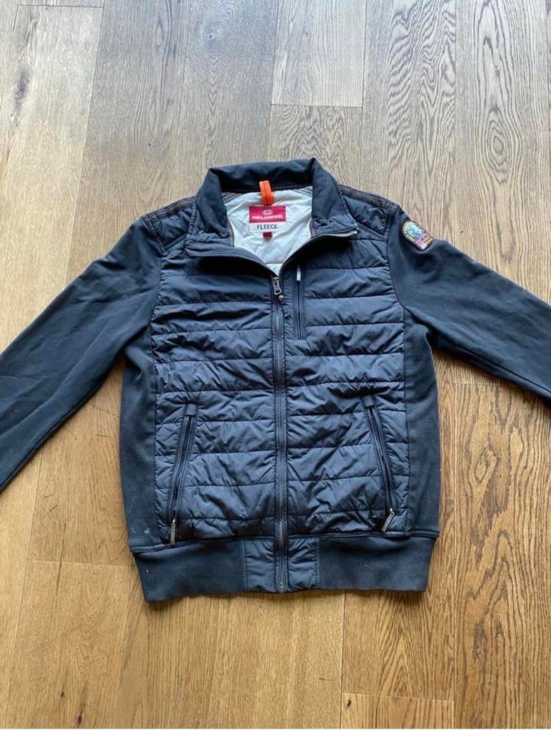 Parajumpers fleece jas zwart maat S, Ophalen of Verzenden, Gedragen, Maat 46 (S) of kleiner, Zwart
