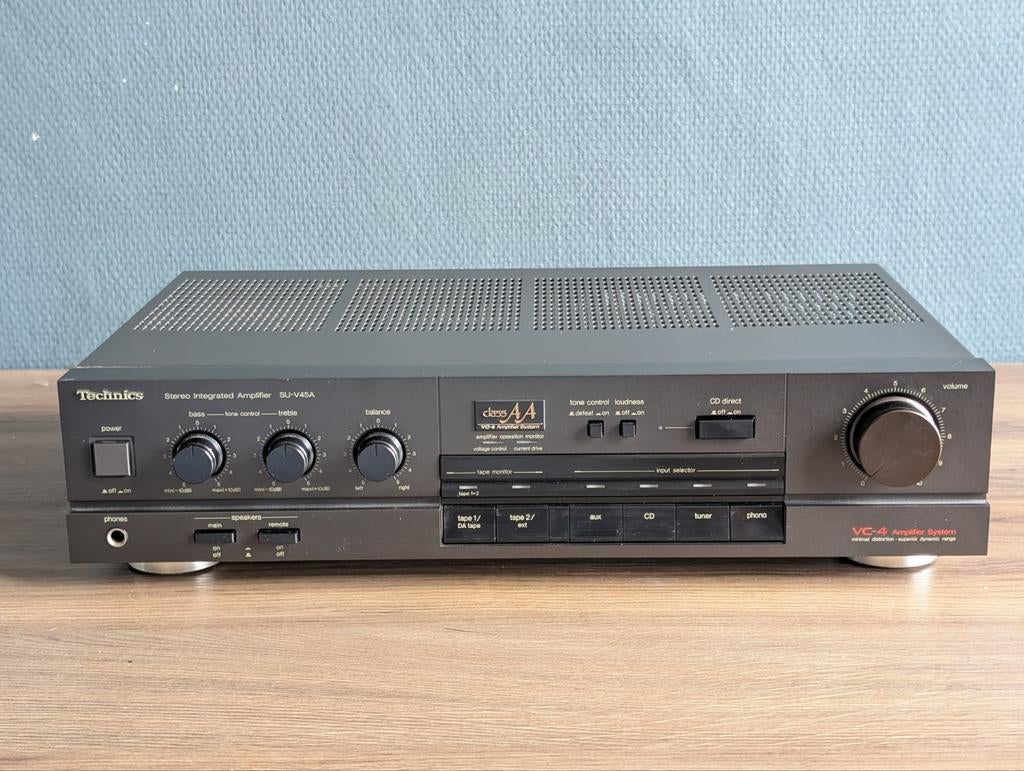 Technics SU-V45A Stereo Versterker - Nette staat!, Ophalen of Verzenden, Overige merken