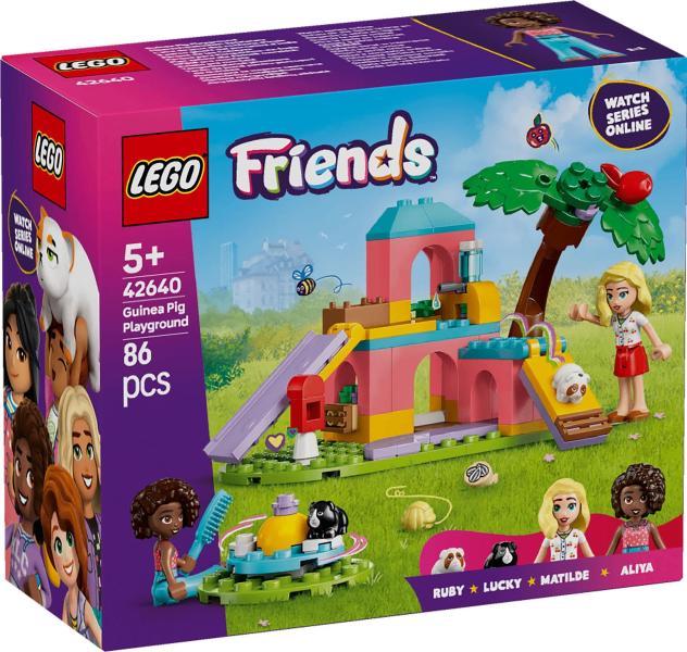 Lego Friends 42640 Caviaspeeltuin, Kinderen en Baby's, Speelgoed | Duplo en Lego, Nieuw, Lego, Complete set, Compleet, Ongeopend/sealed