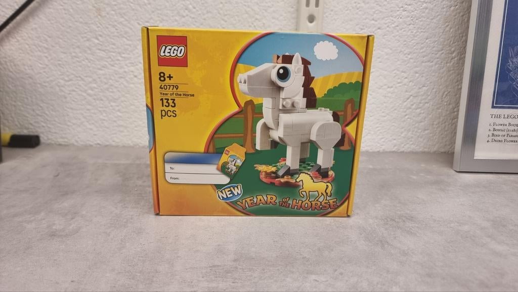 Lego 40779 Year of the Horse, Kinderen en Baby's, Speelgoed | Duplo en Lego, Overige thema's, Lego, Nieuw, Ophalen of Verzenden