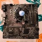 MSI B360M PRO-VDH met Intel i3-8100 en 8GB DDR4, Computers en Software, Verzenden, LGA 1151, DDR4, Zo goed als nieuw