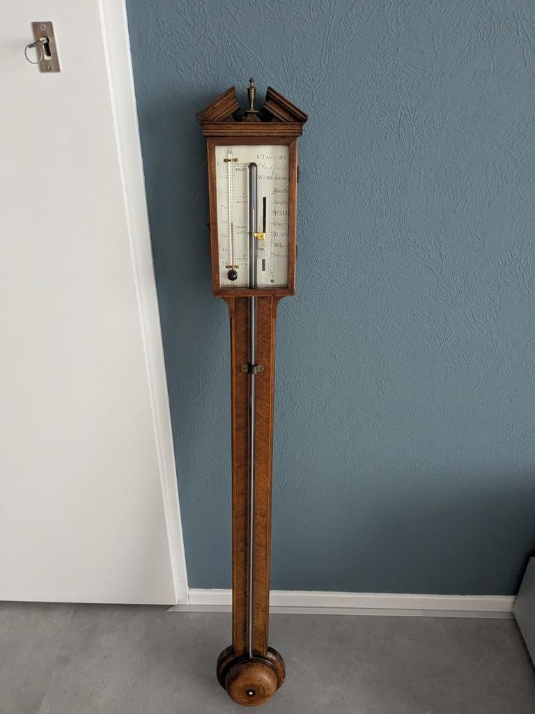 Antieke Barometer uit de 18e Eeuw - Klassiek en Functioneel, Ophalen