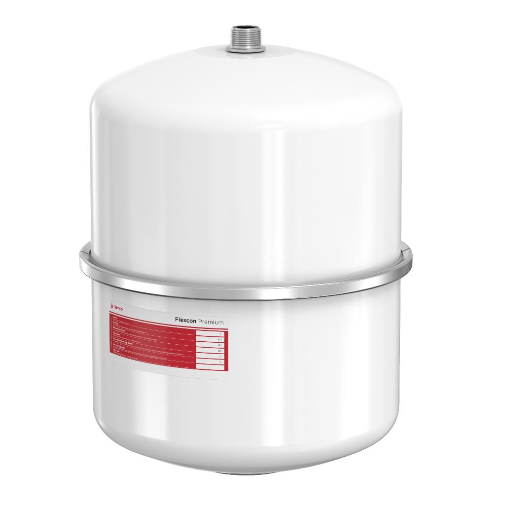 Flamco expansievat flexcon premium white 18L 1,0 bar, 30 tot 80 cm, Overige typen, Nieuw, Minder dan 60 cm