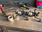 Shimano baitrunner 3500 2x, Watersport en Boten, Ophalen, Molen
