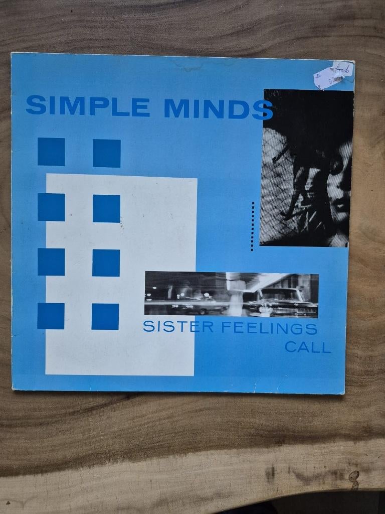 Simple Minds - Sister Feelings Call - Vinyl, Cd's en Dvd's, Vinyl | Rock, Ophalen of Verzenden, Zo goed als nieuw, 12 inch, Poprock