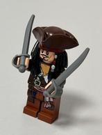LEGO Pirates of the Caribbean Captain Jack Sparrow poc011, Lego, Ophalen of Verzenden, Zo goed als nieuw, H