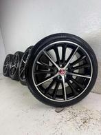 Originele Jaguar XE XF XJ F-Pace velgen 19" 5x108 winterset, Gebruikt, 255 mm, Banden en Velgen, Niet ingevuld