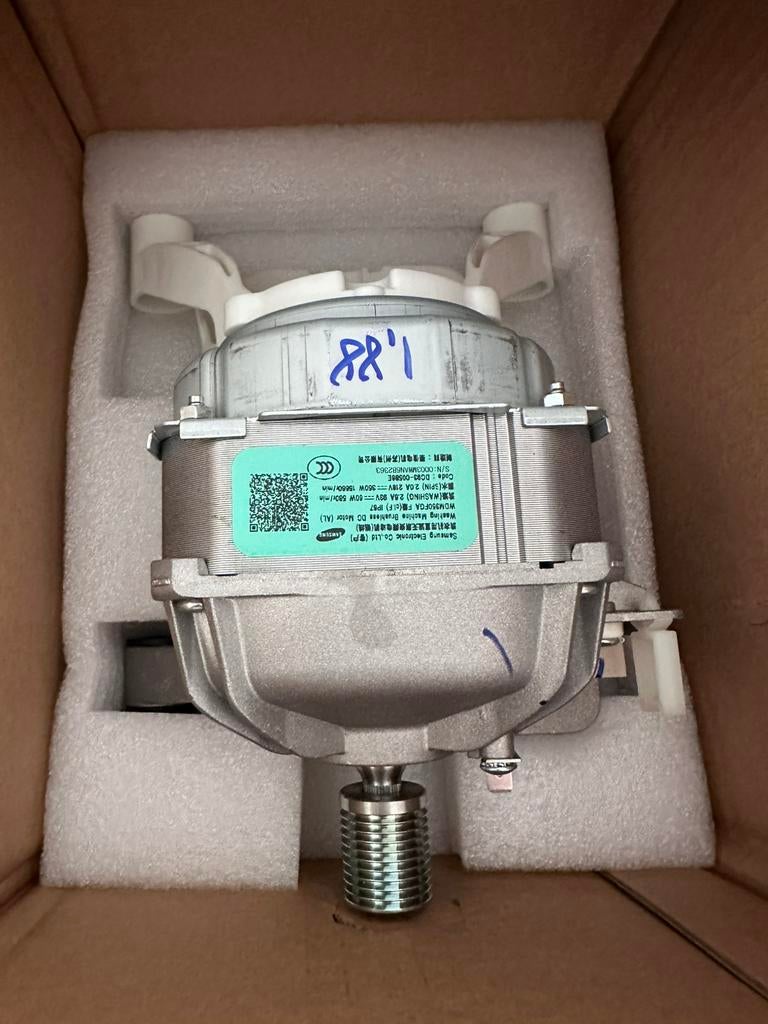 Samsung motor van wasmachine DC93-00586E, Witgoed en Apparatuur, Onderdelen en Toebehoren, Ophalen of Verzenden, Nieuw