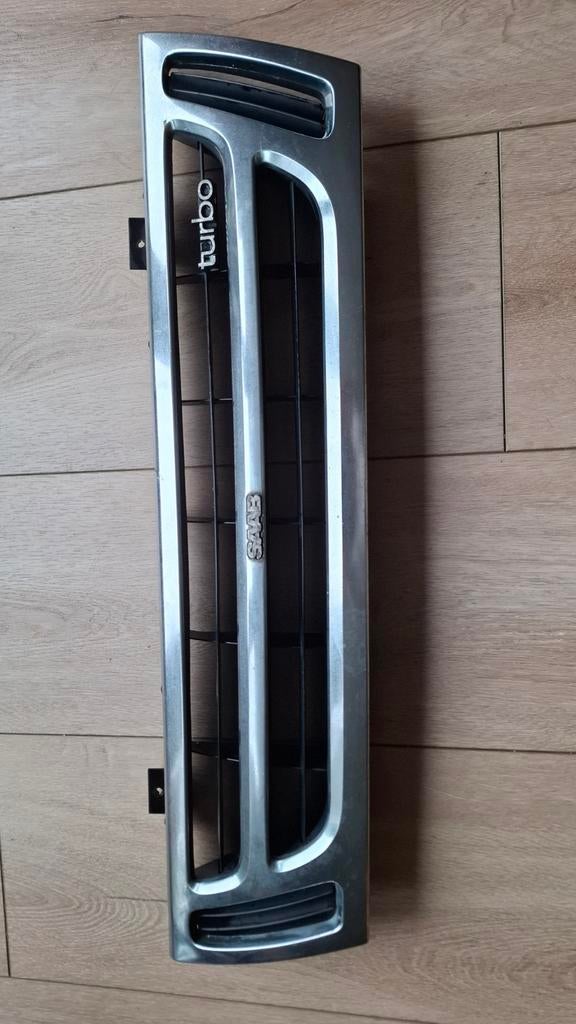 Grill Saab 9000 turbo, Auto-onderdelen, Ophalen of Verzenden, Voor, Saab, Bumper