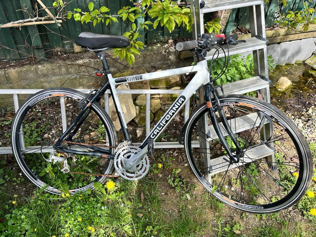 California Cross Bow 28inch fiets met Shimano XTR (opknapper, Overige merken, 28 inch, Gebruikt, Ophalen of Verzenden