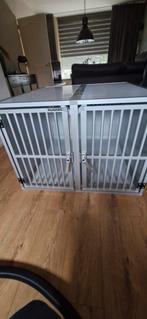 Hondenbench voor in de auto voor 2 honden, Dieren en Toebehoren, Hondenbenches, Ophalen, Zo goed als nieuw