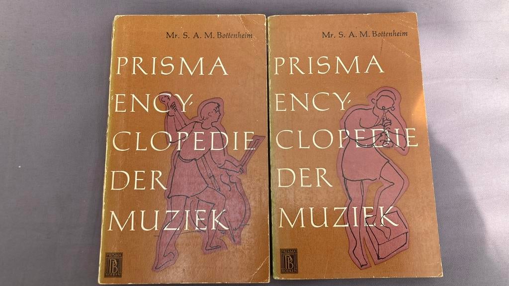 Prisma encyclopedie der muziek 1 en 2, Ophalen of Verzenden, Zo goed als nieuw