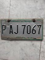 Honduras Kentekenplaat - Decoratief Verzamelobject, Ophalen of Verzenden, Gebruikt