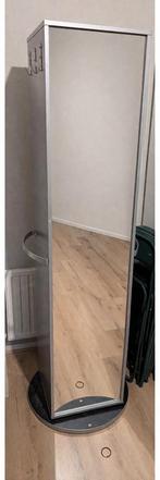 Draaikast met spiegel en kapstok, Minder dan 50 cm, Gebruikt, Ophalen of Verzenden, 150 tot 200 cm
