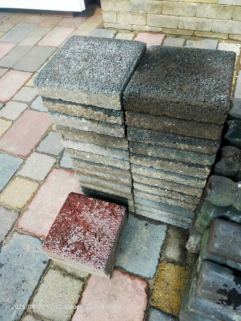 Siertegels om 60x40cm tegels omheen te leggen tot 100x100 cm, Tuin en Terras, Tegels en Klinkers, Ophalen, Nieuw, Beton, Terrastegels