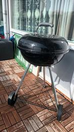 Zwarte houtskool barbecue op wielen, Ophalen of Verzenden, Gebruikt