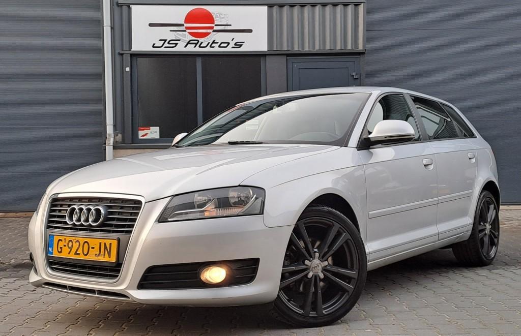 Audi A3 1.8 TFSi/5DRS/AUT/2009/Leder/Cruise Control/Bose/Ful, Auto's, Automaat, Gebruikt, 4 cilinders, 1283 kg