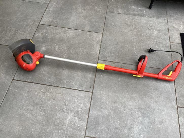 WOLF-Garten grastrimmer - Elektrisch,, Tuin en Terras, Grastrimmers, Zo goed als nieuw, Elektrisch, 30 tot 50 cm, Ophalen