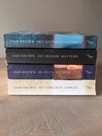Dan Brown Boeken: Het Juvenalis Dilemma, Het Bernini Mysteri, Ophalen of Verzenden, Gelezen, Nederland