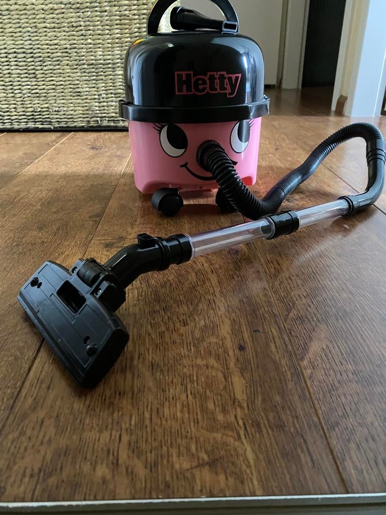 Hetty speelgoed stofzuiger, Ophalen, Zo goed als nieuw