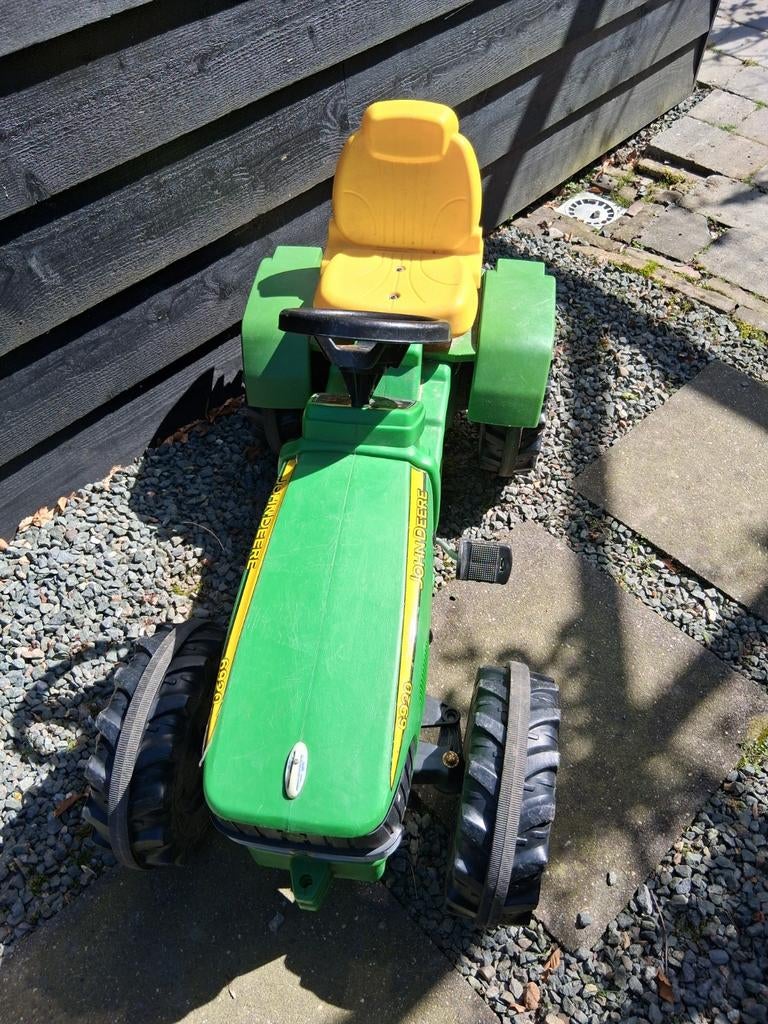 John Deere trap tractor, Kinderen en Baby's, Speelgoed | Buiten | Skelters, Ophalen, Overige merken