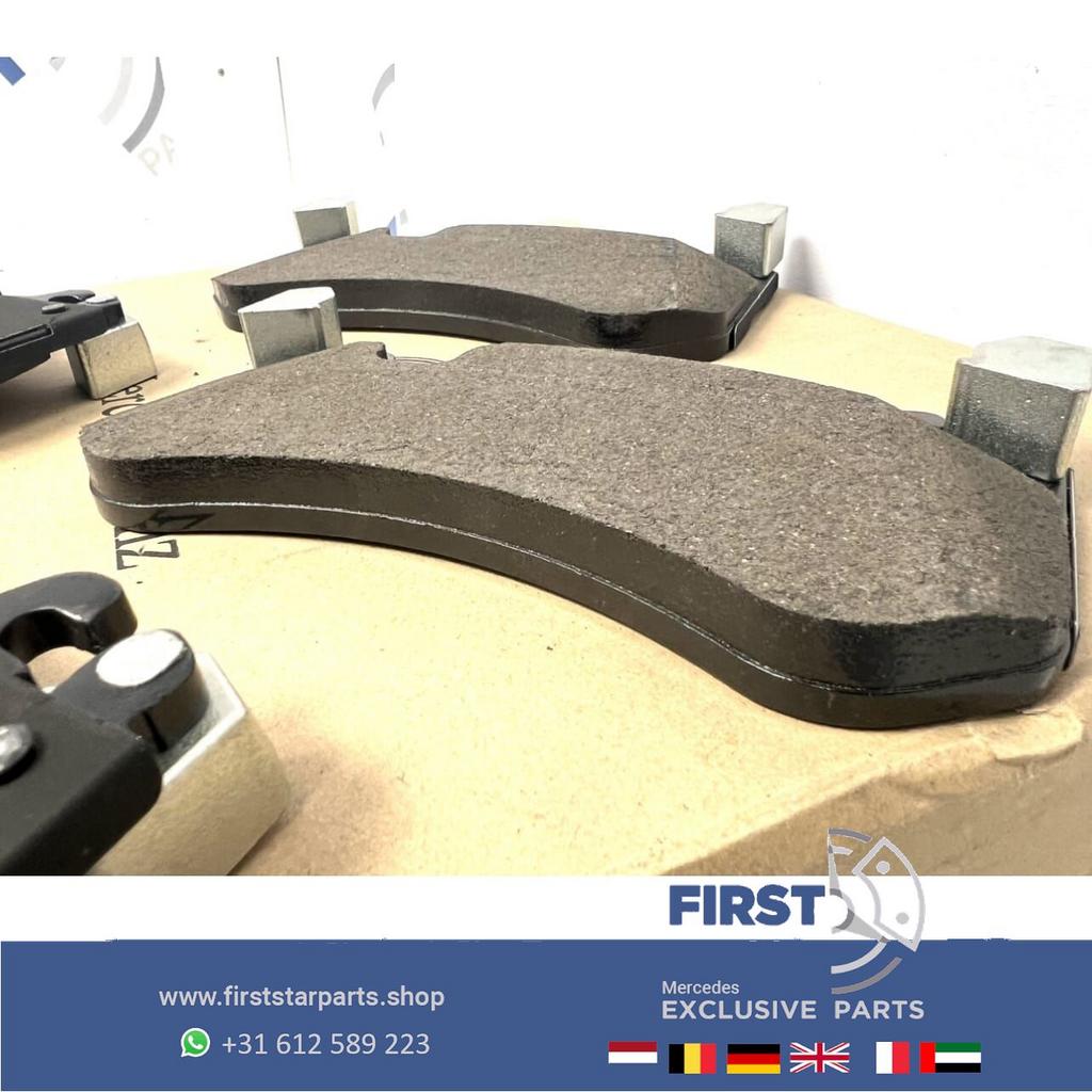 A0004202804 Mercedes REMBLOKKEN SET W176 W177 W117 W118 W156, Auto-onderdelen, Remmen en Aandrijving, Gebruikt, -, Ophalen of Verzenden