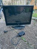 Klein Salora tv'tje met Dvd ingang, Overige merken, Gebruikt, 50 Hz, Ophalen of Verzenden