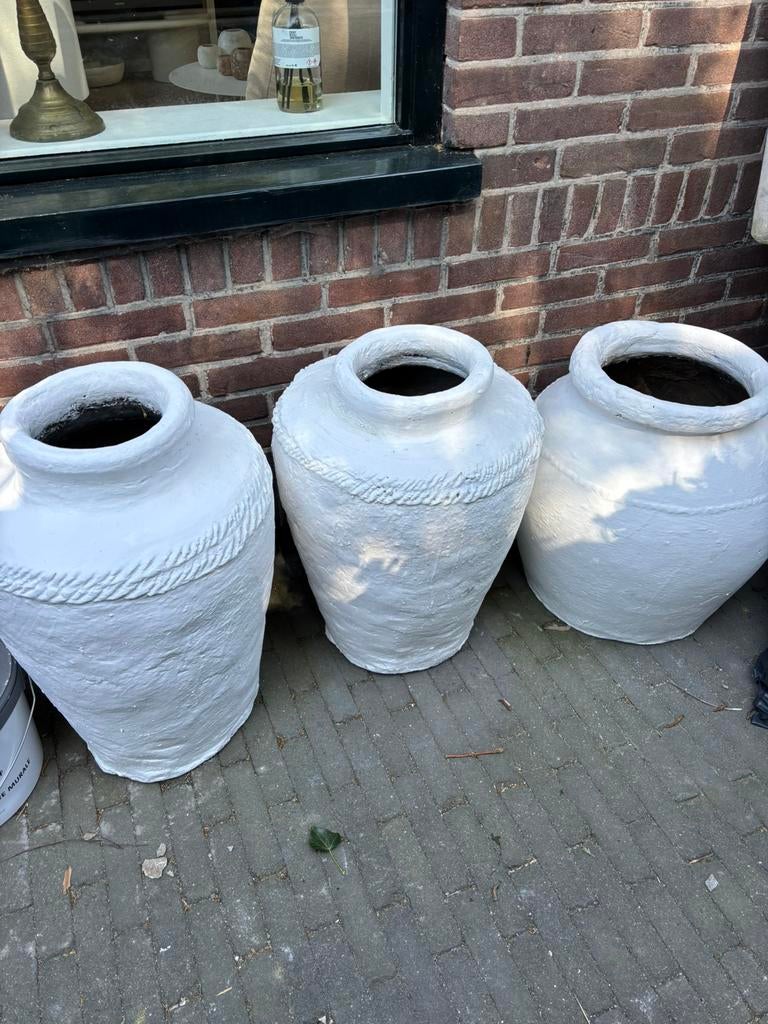 Oude potten, Ophalen