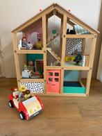 Houten Poppenhuis Hema, Ophalen, Gebruikt, Poppenhuis