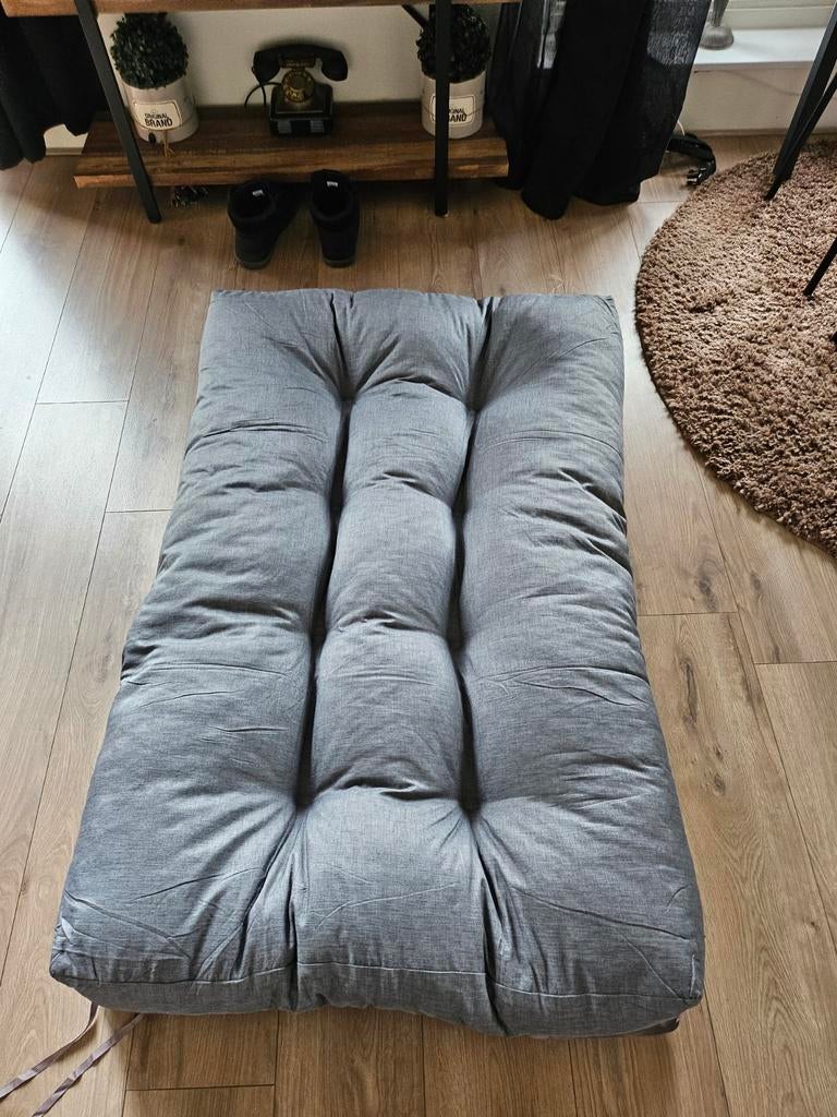 Pallet kussen  grijs niet gebruikt, Ophalen, Nieuw