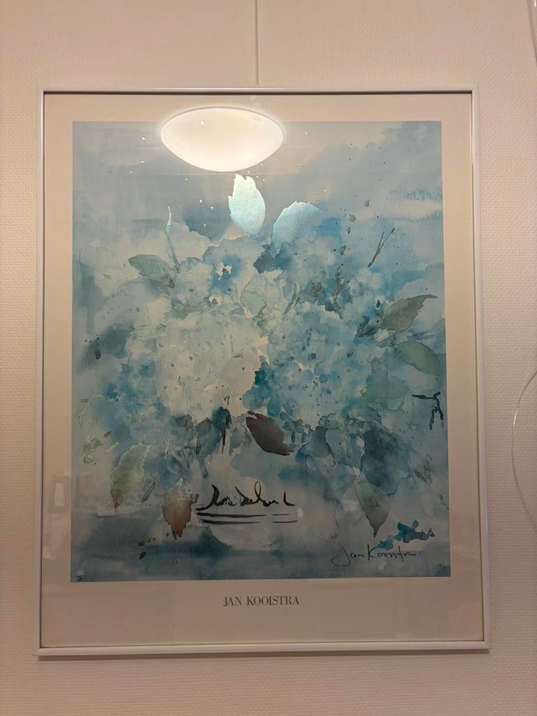 schilderij Jan Kooistra vintage mid century, Antiek en Kunst, Ophalen