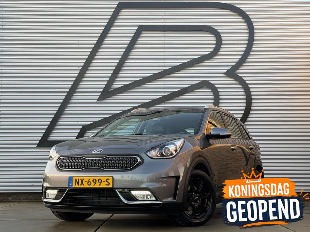 Kia Niro 1.6 GDi Hybrid First Edition SOH 100%|2e Eigenaar,N, Auto's, Kia, Bedrijf, Te koop, Niro, ABS, Achteruitrijcamera, Airbags