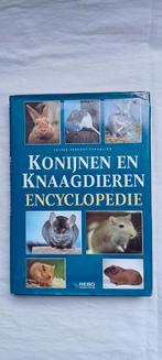 Konijnen en Knaagdieren Encyclopedie - Esther Verhoef, Esther Verhoef-Verhallen, Ophalen of Verzenden, Zo goed als nieuw, Los deel