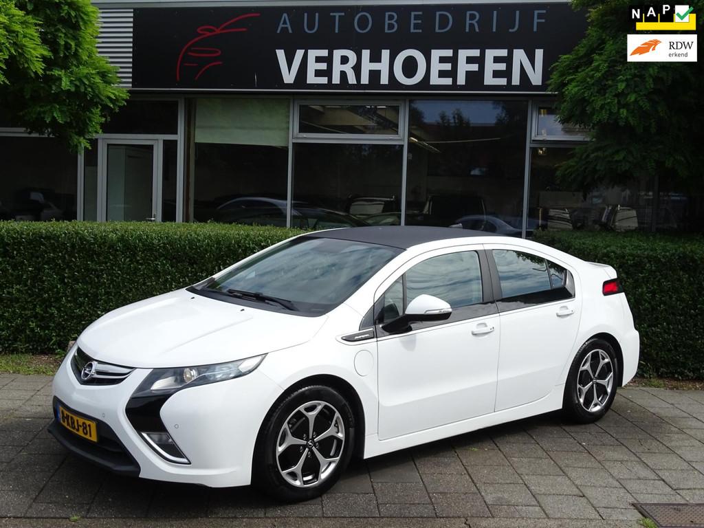 Opel Ampera 1.4 - AUTOMAAT - PARKEERCAMERA - STOELVERWARMING, Auto's, Opel, Euro 5, 86 pk, 4 cilinders, 16 kWh