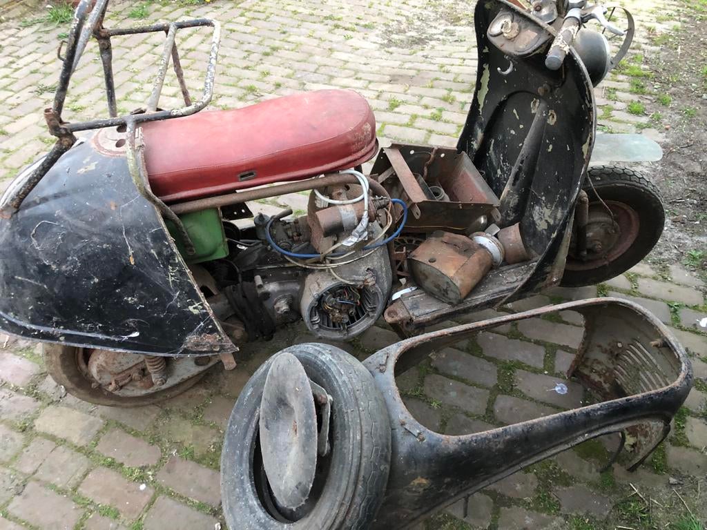 Goggo 200 motorscooter - Restauratieproject, Ophalen of Verzenden, Maximaal 45 km/u, Overige merken