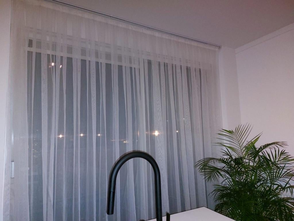 Nieuwe vitrage 330x272, Ophalen of Verzenden, Nieuw, 200 cm of meer, 200 cm of meer