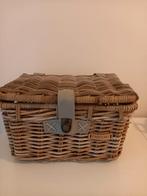 Rieten fietsmand, Ophalen, Zo goed als nieuw, Fietsmand, Overige merken