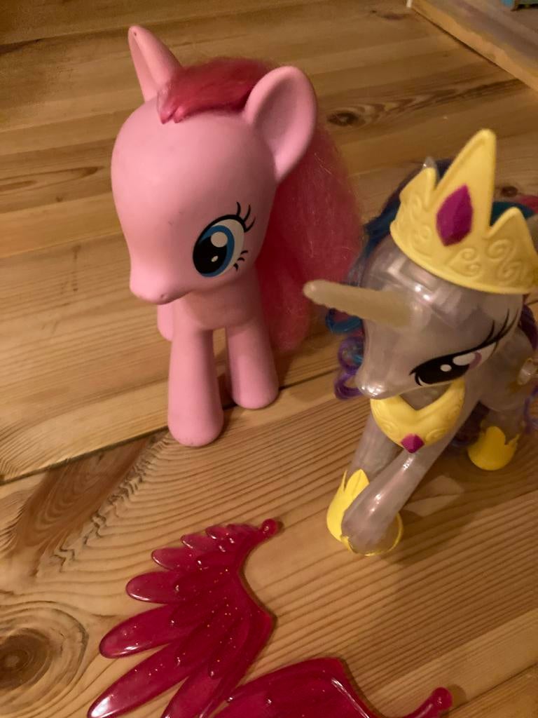My Little Pony Speelgoed Set, Ophalen of Verzenden, Gebruikt, Overige typen