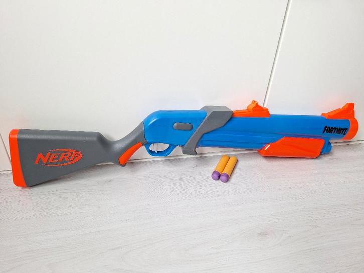 NERF Fortnite Pump blaster, Kinderen en Baby's, Speelgoed | Buiten | Actiespeelgoed, Gebruikt, Ophalen