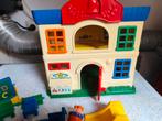 Speelhuis school, Ophalen of Verzenden, Gebruikt, Poppenhuis