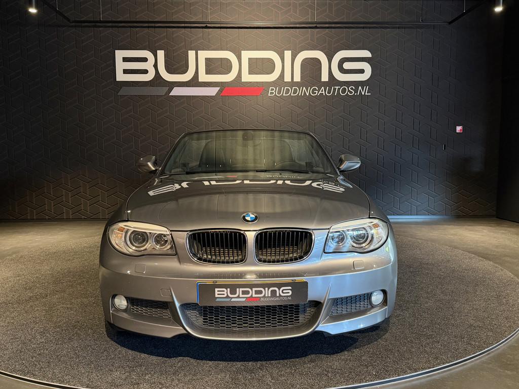 BMW 1 Serie Cabrio 118i High Executive | M-sport | Navi | Or, 1-Serie, Euro 5, Zwart, Cabriolet
