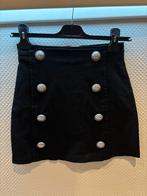Balmain rokje met de bekende balmain knopen 10 jaar., Ophalen of Verzenden, Zo goed als nieuw, Meisje, Jurk of Rok