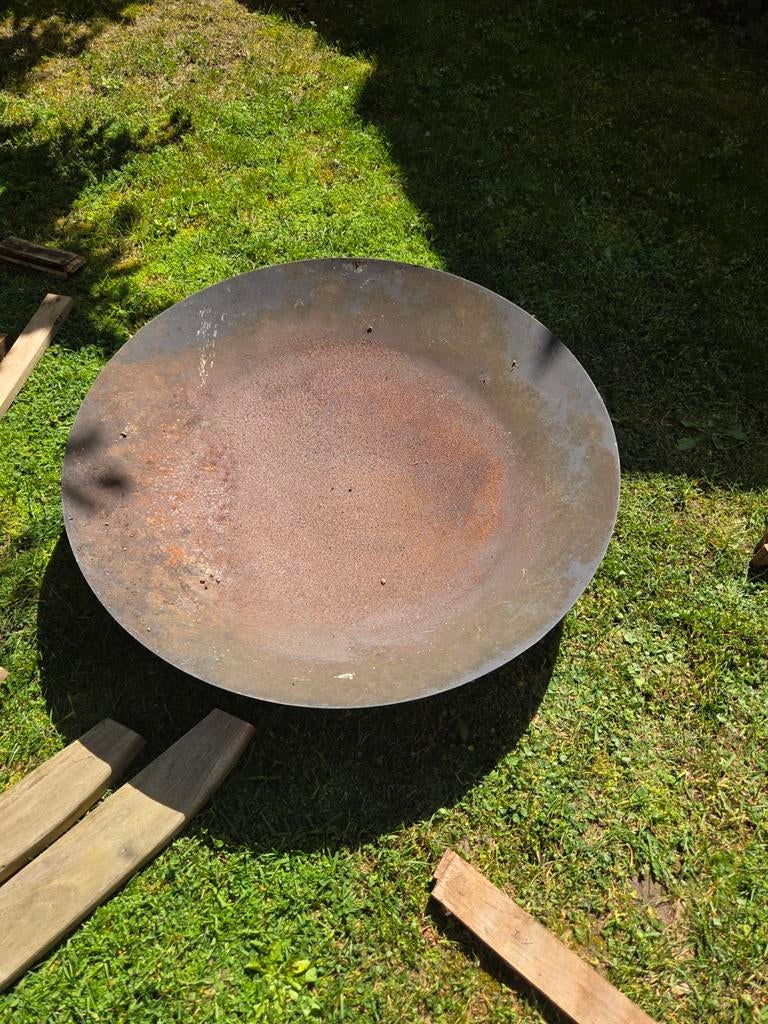 Vuurschaal 80 cm, Ophalen, Gebruikt
