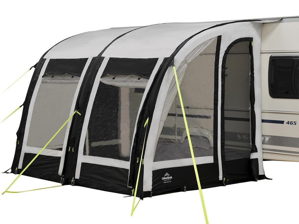 Obelink Viera 320 Easy Air opblaasbare voortent, Ophalen