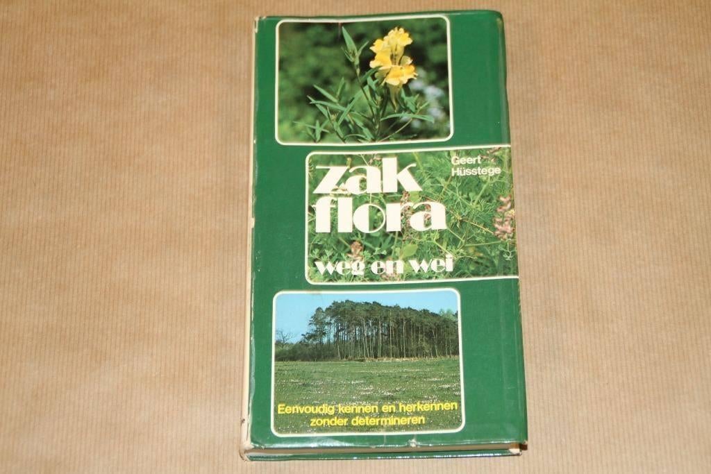 Zakflora weg en wei - Kenner herkennen zonder determineren, Boeken, Natuur, Gelezen, Vogels, Ophalen of Verzenden